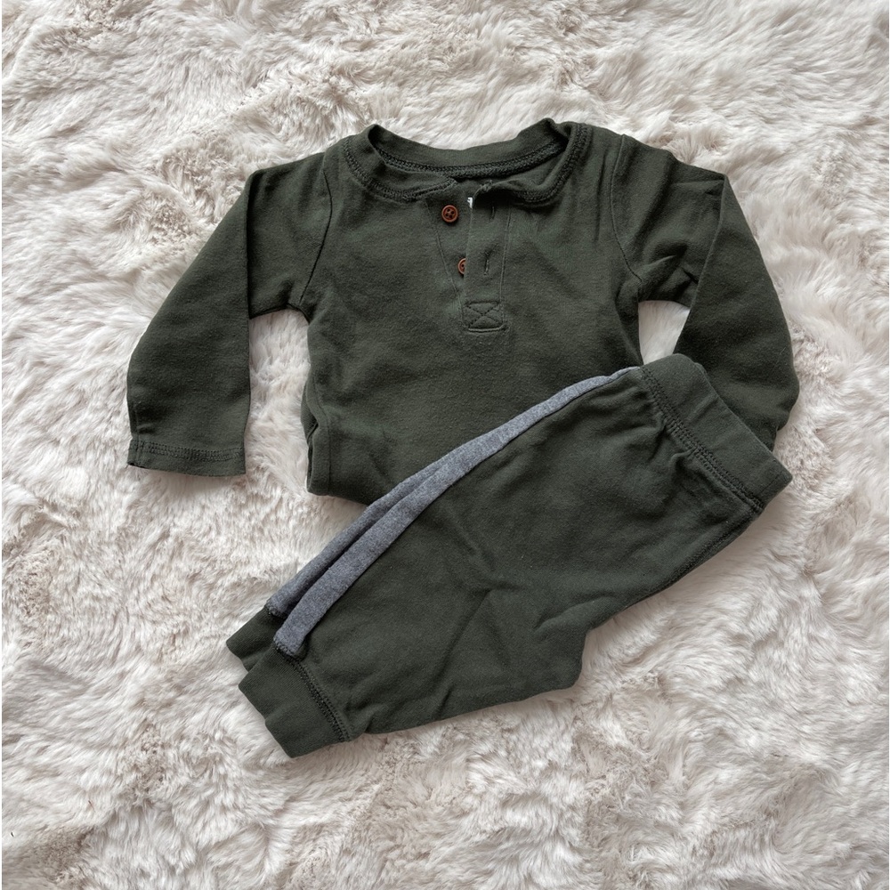 Long Sleeve Set